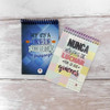 Anotador 10x14 Frases Surtidas Pack X 40 3