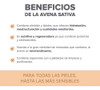 Combo Aveno Shampoo Acondicionador Jabon Avena 1
