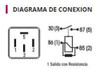 Relay Ralux Renault R21 12v 4 Terminales Sin Soporte 1 Relay Ralux Renault R21 12v 4 Terminales Sin Soporte 1