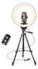 Luz De Anillo De 35 Cm Con Trípode Extensible Hasta 1,27 M 0