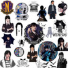 Kit Digital Papeles + Imagenes Merlina Addams Wednesday 0