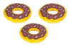 Zippypaws Donutz Squeaky Felpa Sin Relleno De Juguete Para P 0