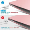 Ibenzer Funda Rigida De Plastico Para Macbook Air 2 En 1 3