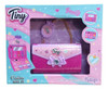 Set De Maquillaje Tiny Cartera Espejo Sombra Labial Esmalte 1