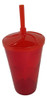 45 Vasos Twister 300 Ml Con Tapa Y Sorbito 0 45 Vasos Twister 300 Ml Con Tapa Y Sorbito 0