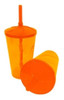45 Vasos Twister 300 Ml Con Tapa Y Sorbito 3 45 Vasos Twister 300 Ml Con Tapa Y Sorbito 3