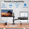Soporte Para Monitor Y Computadora Portátil Mountup Sostiene 1