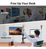 Soporte Para Monitor Y Computadora Portátil Mountup Sostiene 3