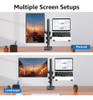 Soporte Para Monitor Y Computadora Portátil Mountup Sostiene 4