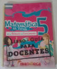 Matematica En Vaiven 5. Mandioca 0