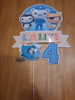 Adorno De Torta Topper  Personalizado Octonautas 1