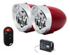 Alarma De Moto Con Parlantes + Mp3 + Fm + Bluetooth Control 0