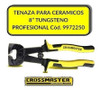Tenaza Para Ceramicos 8 Tungsteno Prof Crossmaster 9972250 3