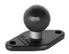 Repuesto Ram Mounts Bola Diamante Soporte Cuna Gps Celular 3