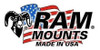 Repuesto Ram Mounts Bola Diamante Soporte Cuna Gps Celular 5