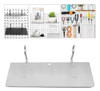 Prateleira De Painel Perfurado Organizador De 30cm X 12cm 3