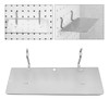 Prateleira De Painel Perfurado Organizador De 30cm X 12cm 6