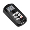 Llavero Inalámbrico 4 Canales 433 Con Panel Lcd Dsc Wt4989 2