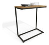 Mesa Lateral Sala Industrial Li025 Notebook Freijo/preto-ka 0