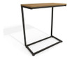 Mesa Lateral Sala Industrial Li025 Notebook Freijo/preto-ka 3