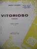 Partitura Piano Tango - Vitorioso - Ernesto Nazareth 0