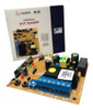 Placa Central Seg Classic Motor Portón Analógico 2 Controles 2