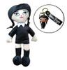 Merlina Addams Peluche + Llavero De Regalo 0