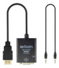 Adaptador Conversor Hdmi Para Vga 1