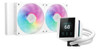 Cooler Liquido Deepcool Mystique 240 Argb Blanco 0