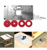 A Mesa Do Roteador Multifuncional Inserir Placa De Madeira 3