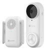 Timbre Video Inalambrico Audio Bidireccional Deteccion Gente 0