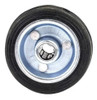 Roda Borracha Maciça 3 Polegada Rolamento Rolete Beltools 0