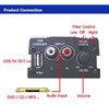 Amplificador De Audio Estéreo Del Amplificador De Audio De L 3