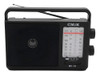 Radio Am Fm Color Negro Vintage - Carolinas Store. 0
