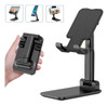 Suporte Para Celular E Tablet Dobrável Ajustável Apoio Mesa 6