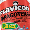 Plavicon Tapagoteras 10 Lts Impermeable Transparente Techos 6