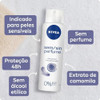 Kit 3 Desodorante Nivea Feminino Sem Perfume 48h 150ml 2