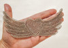 Aplique Termoadhesivo Corazon Con Alas Strass Diseño Unico 1