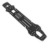 Kit De Chassi De Carro Preto Preto Rc Bracket Battery Improv 2