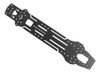 Kit De Chassi De Carro Preto Preto Rc Bracket Battery Improv 5