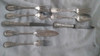 Tenedor Trinchar Antiguo Christofle Francés 30 Cm 2