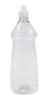 Botella Transparente Jabon Liquido. Detergente 750cc 0