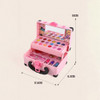 Maquiagem Infantil E Cosméticos Playing Box Princess Makeup 5