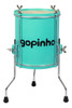 Surdo Gope Gopinho 10 Pol 30cm Aluminio Reels Verde Infantil 1