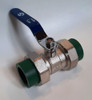 Válvula Esférica Fusion 32mm Con Doble Media Union E 1