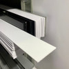 Perfil De Aluminio Planchuela 16mm X 2mm Blanco - 2 Metros 2