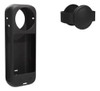 Capa De Silicone Com Tampa Lente Para Insta360 X4 4
