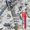 Fijatex E Plus Anclaje Químico Estructural Curado Rapido 1