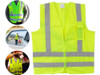 Colete Refletivo Jaqueta Amarelo Fluorescente 0