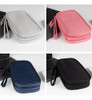 Neceser Impermeable Rosa Para Accesorios Electronicos 6